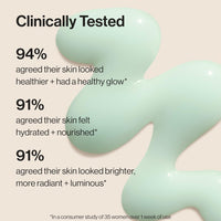 Honest Beauty Daily Green Juice Antioxidant Super Serum | Improves Skin Tone + Texture | Niacinamide + Hyaluronic Acid | Vegan + Cruelty Free | 1 fl oz