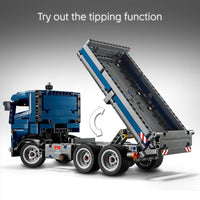 LEGO Technic Tipping Dump Truck Kids Toy for 9+ Year Old Boys & Girls