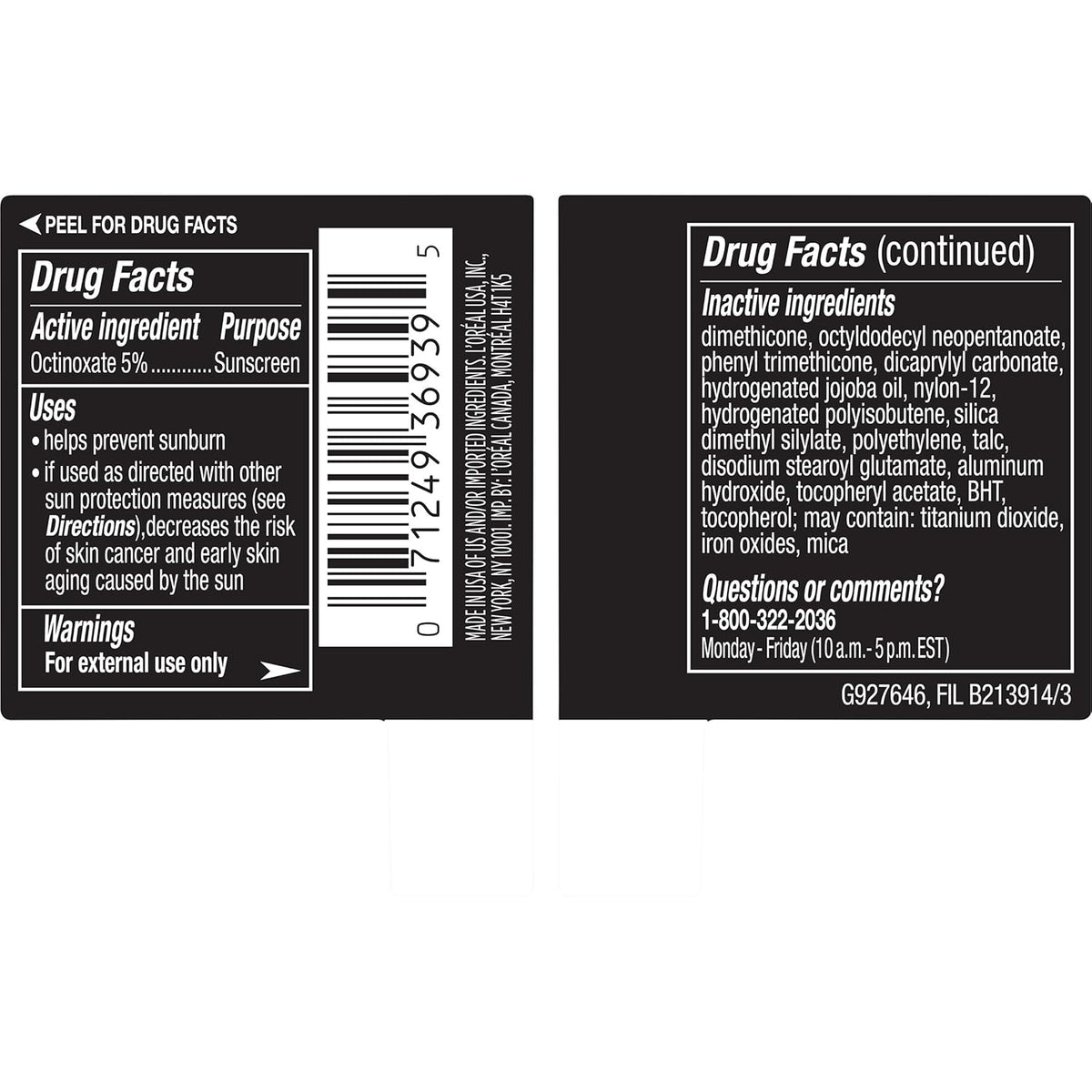 L'Oreal Paris Makeup Infallible Longwear Shaping Stick Foundation, 408 Tan, 1 Tube, 0.32 Ounce