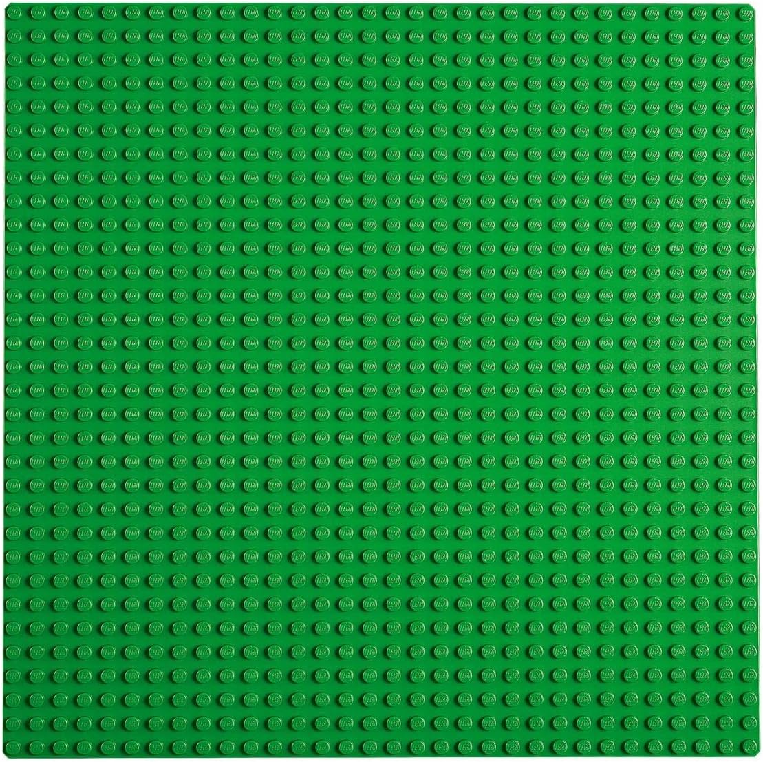 LEGO Classic Green Building Plate, Building & Construction Kids Toy for 4+ Year