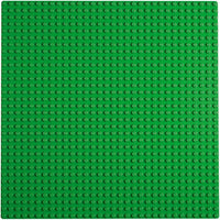 LEGO Classic Green Building Plate, Building & Construction Kids Toy for 4+ Year
