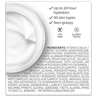 L'Oreal Paris Wrinkle Expert 55+ Anti-Aging Face Moisturizer with Calcium, Non-Greasy, Suitable for Sensitive Skin 1.7 fl. oz