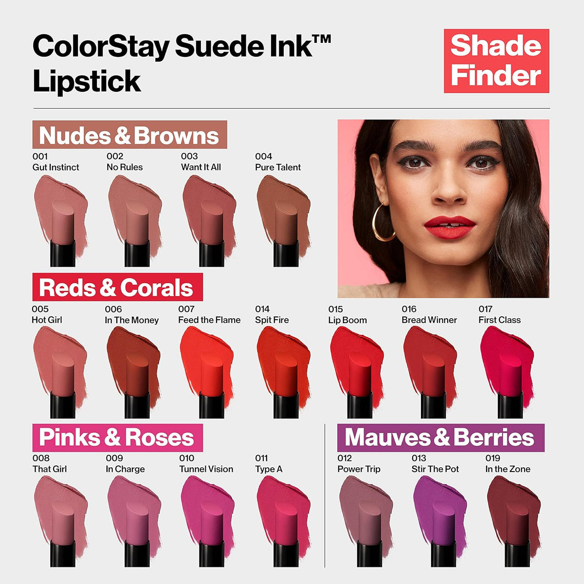 REVLON COLORSTAY SUEDE INK™ LIPCOLOR Hot Girl