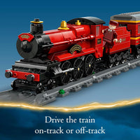 LEGO® Harry Potter™ Hogwarts Express™ & Hogsmeade™ Station 76423 Building Toy Set; Toys Idea for Fans Aged 8 and Up;