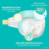 Pampers Diapers Size 7, 88 Count - Swaddlers Disposable Baby Diapers, (Packaging May Vary)