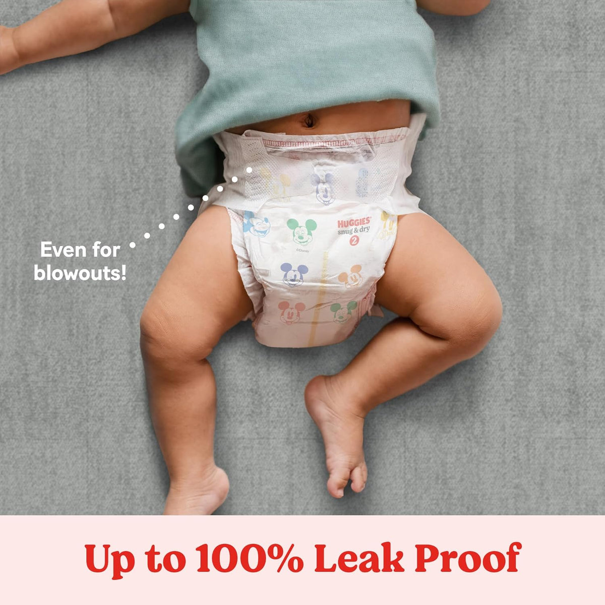 Huggies Size 8 Diapers, Snug & Dry Baby Diapers, Size 8 (46+ lbs), 38 Count