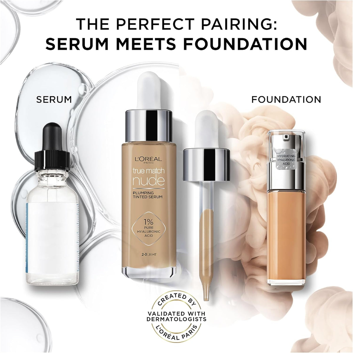 L’Oréal Paris True Match Nude Plumping Tinted Serum Tan-Deep 7-8