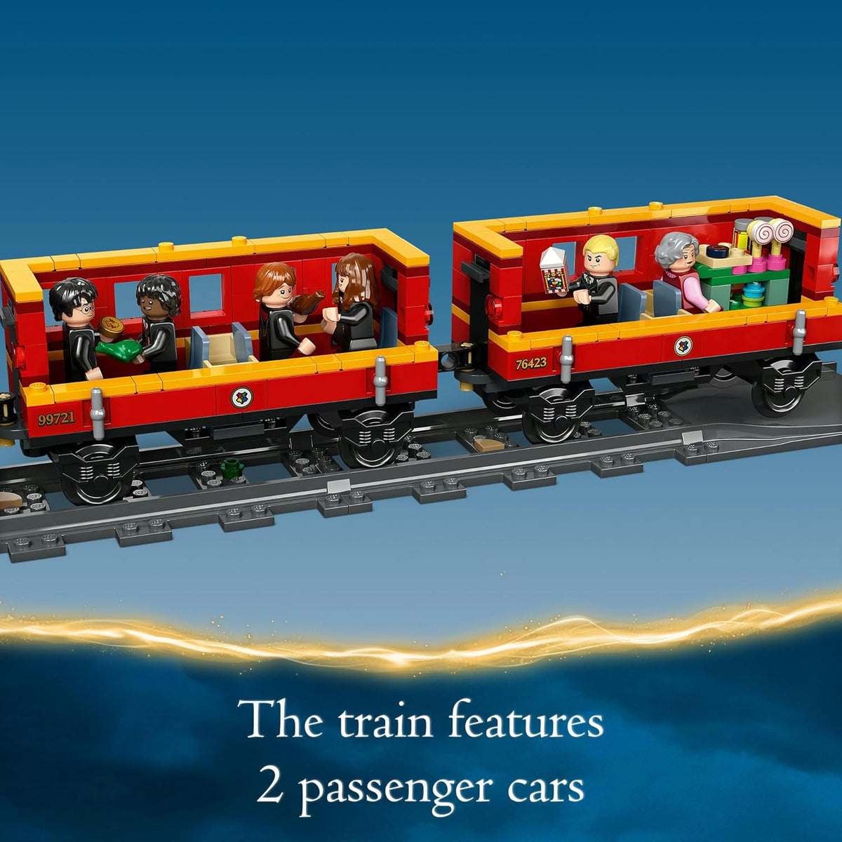 LEGO® Harry Potter™ Hogwarts Express™ & Hogsmeade™ Station 76423 Building Toy Set; Toys Idea for Fans Aged 8 and Up;