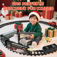 Electric Train Toy, Railway Children with Steam,3-8 yrs