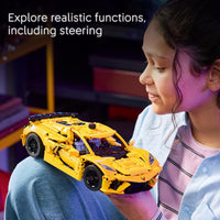 LEGO Technic Chevrolet Corvette Stingray Race Car Toy for 9+ Year Old Boys & Girls