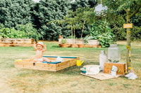 Plum Store It Wooden Sand Pit