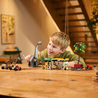 LEGO® Jurassic World Raptor & Titanosaurus Tracking Mission 76973 Kids’ Aged 7 and up