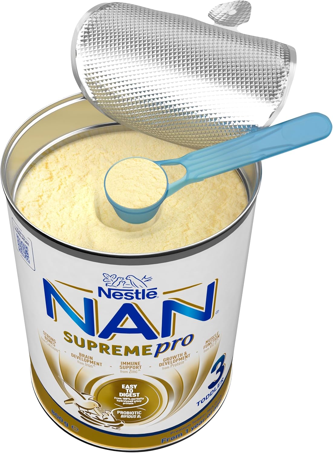 NAN SUPREMEpro 3 Toddler Drink 1+ Years Premium Milk Powder – 800g