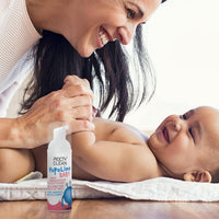 ProctyClean PopoLino Baby Mild Popo Foam Instead of Baby Wipes Cleaning Foam Vegan and Natural Cosmetics Popo Foam with Aloe Vera, Hamamelis, Bergamot and Vitamin E. Makes Bottom and Environment Happy