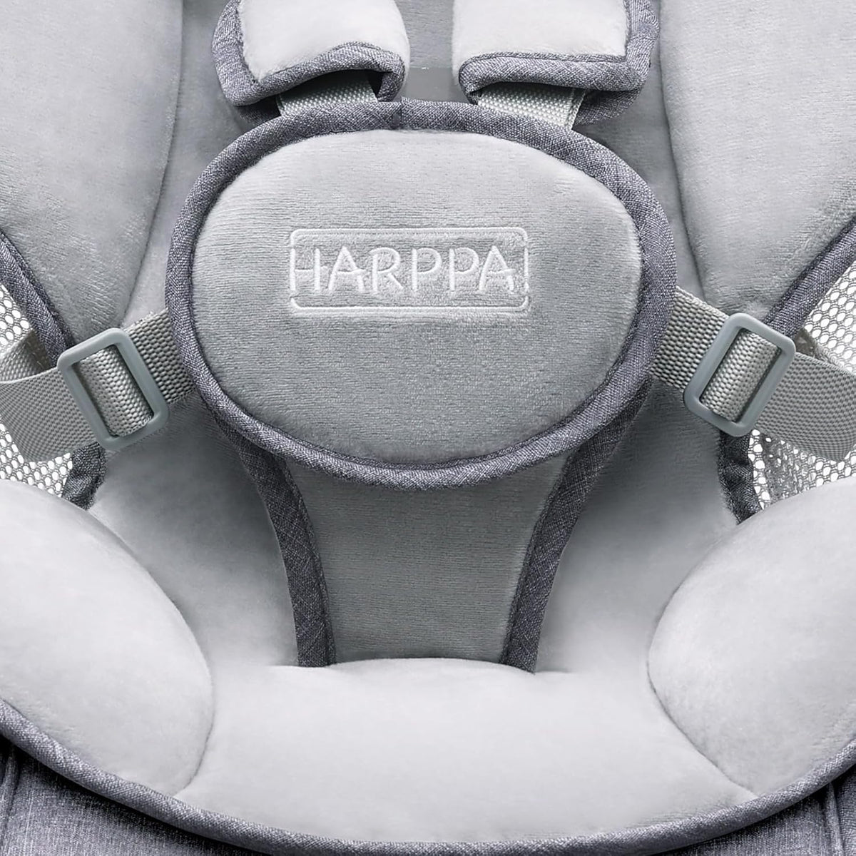 HARPPA Baby Swing Chair, Electric Baby Bouncer with Remote Control, Music