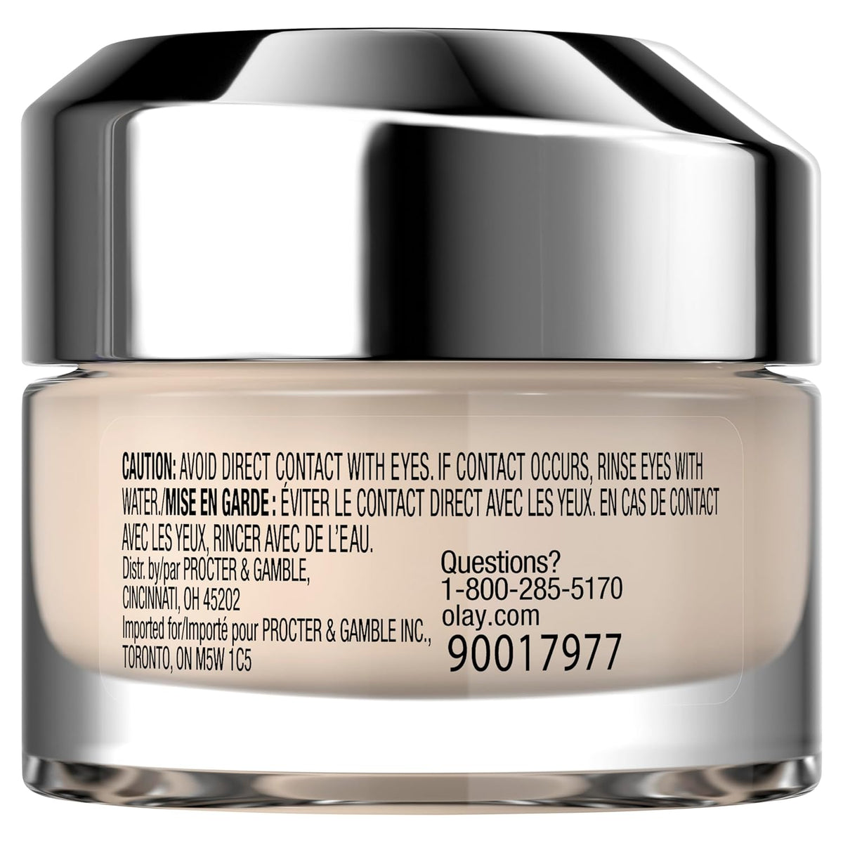 Olay Eye Cream Total Effects 7-in-one Anti-Aging Transforming Eye Cream 0.5 oz