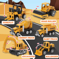 Construction Site Vehicles for 3-7 Years Old Boys Construction Site Vehicles