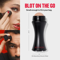 Revlon Face Roller, Oily Skin Control for Makeup