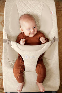 Ergobaby Evolve 3 in 1 Bouncer, Cream