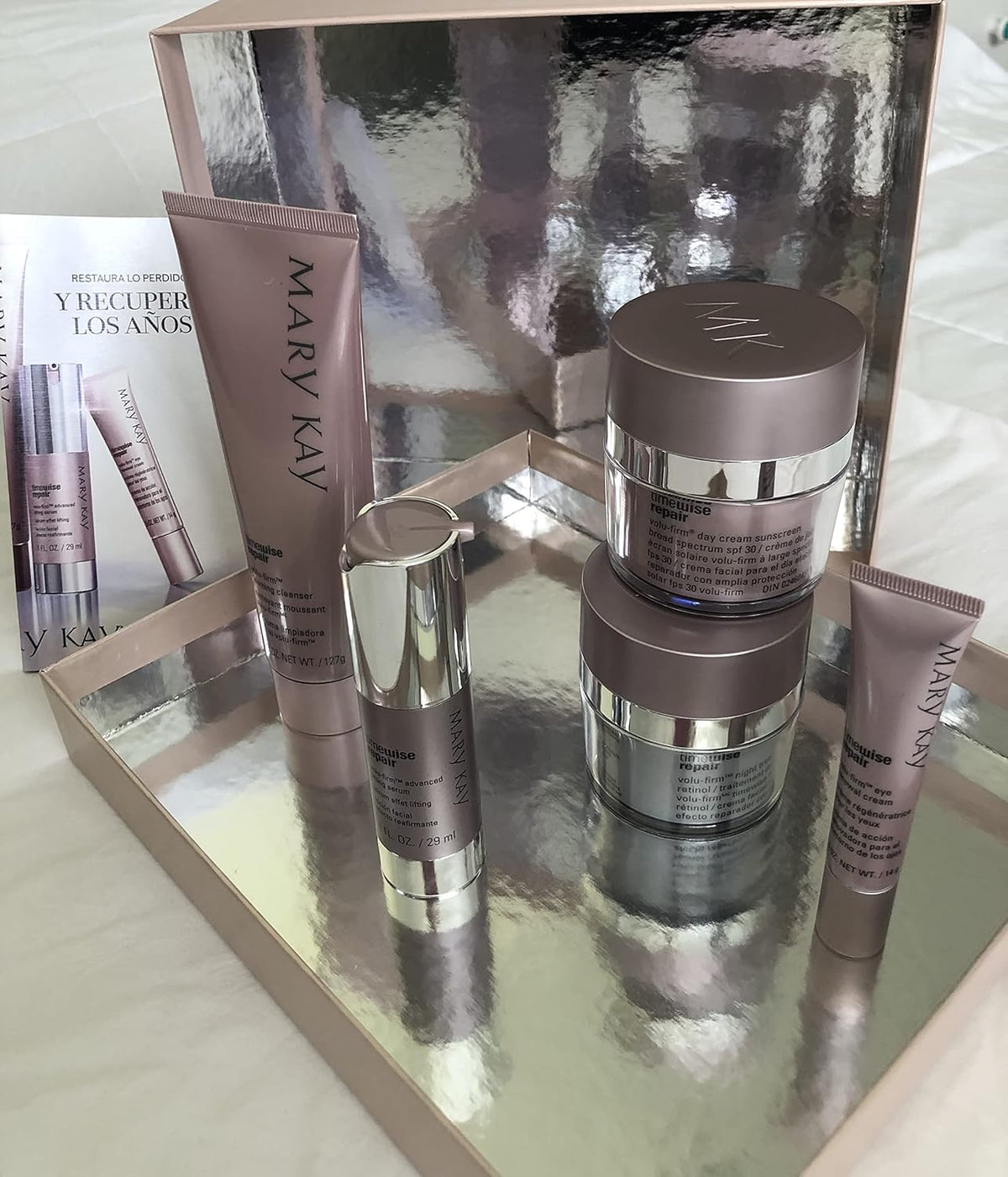Mary Kay NEW TimeWise Repair Volu-Firm 5 Product Set Adv Skin Care FULL SIZE!