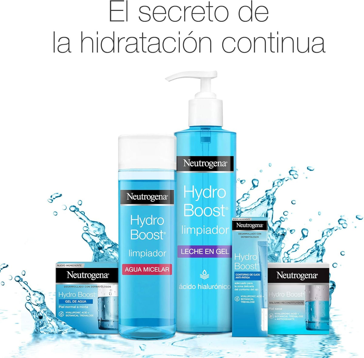 Neutrogena Hydro Boost Eye Cream Anti-Fatigue Tired Eyes 15 ml