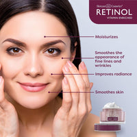 Retinol Night Cream – The Original Anti-Aging Retinol For Younger Looking Skin