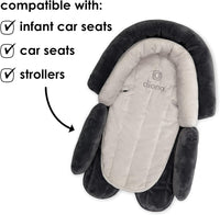 Diono Cuddle Soft 2-in-1 Baby Head Neck Body Support Pillow for Newborn Baby