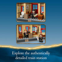 LEGO® Harry Potter™ Hogwarts Express™ & Hogsmeade™ Station 76423 Building Toy Set; Toys Idea for Fans Aged 8 and Up;