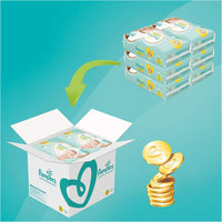 Pampers Premium Protection Size 3, 48 Nappies, 6-10 Kg
