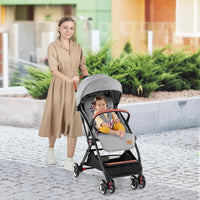 BABY JOY Lightweight Baby Stroller w/ Mesh Net