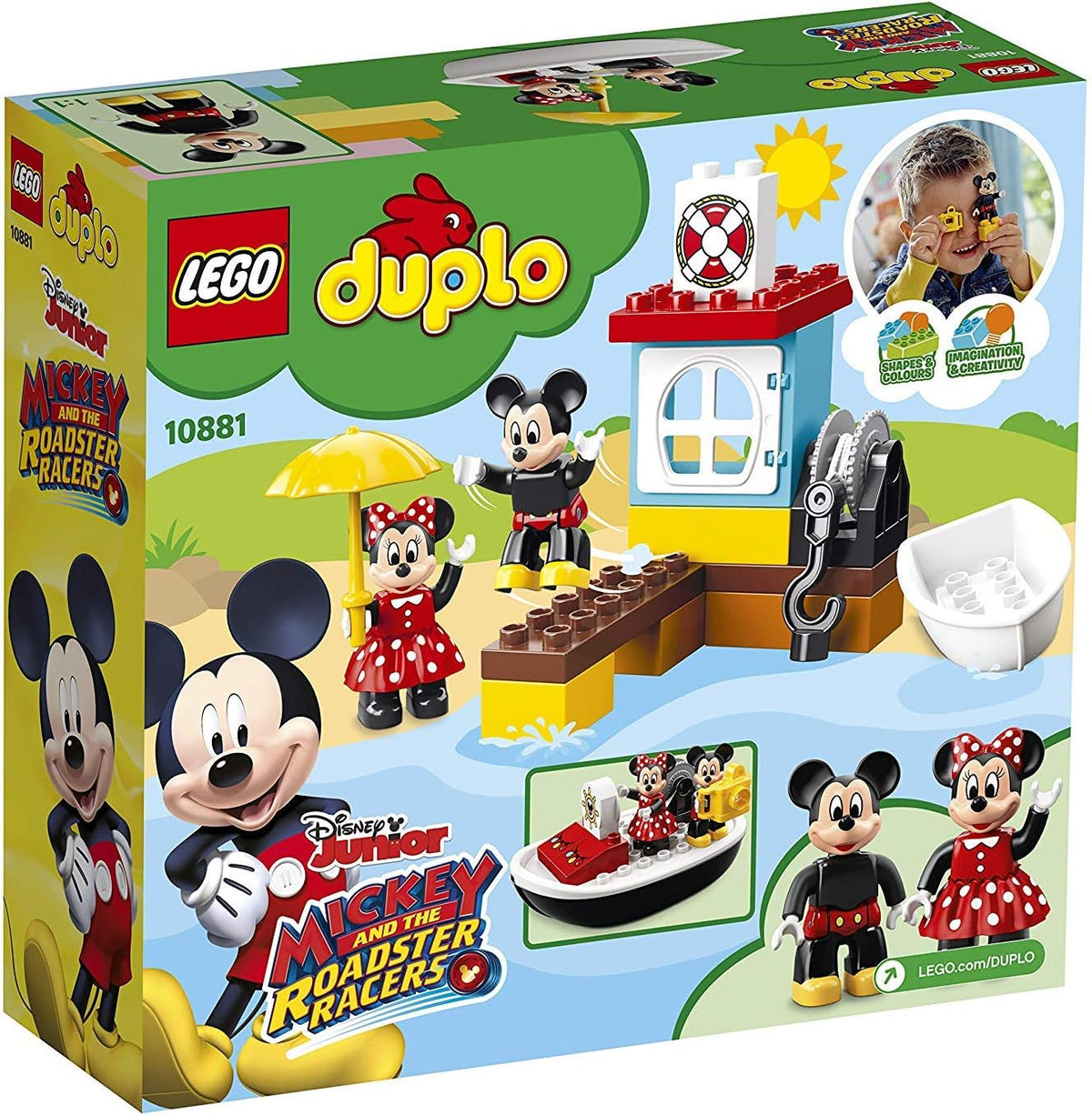LEGO DUPLO DisneyMickey's Boat 10881 Playset Toy