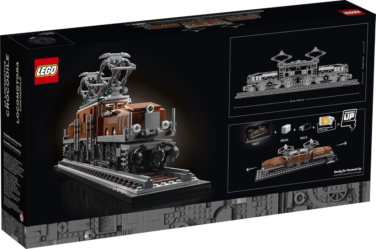 Crocodile Locomotive 10277 Building Kit