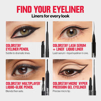 Revlon ColorStay Eyeliner Pencil, Black