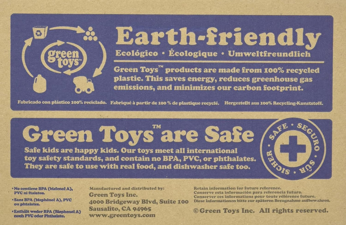 Green Toys Mixer Construction Truck - FC