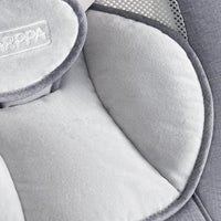 HARPPA Baby Swing Chair, Electric Baby Bouncer with Remote Control, Music