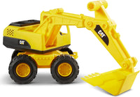 CatToysOfficial Excavator Construction Vehicle, Yellow