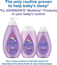 Johnson's Bedtime Baby Lotion with NaturalCalm Essences, Hypoallergenic & Paraben Free, 27.1 fl. oz