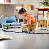 City Express Passenger Train Set, Remote Controlled Train Toy for 7+