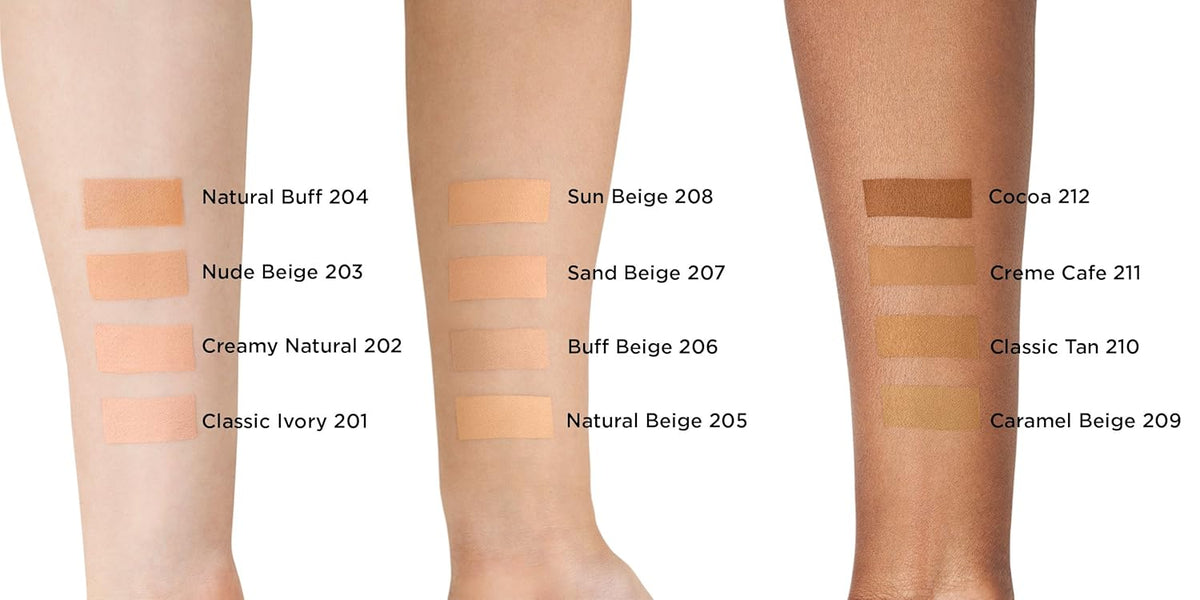 L’Oréal Paris Infallible Pro-Glow Foundation, Creamy Natural, 1 fl. oz. (Pack of 2)