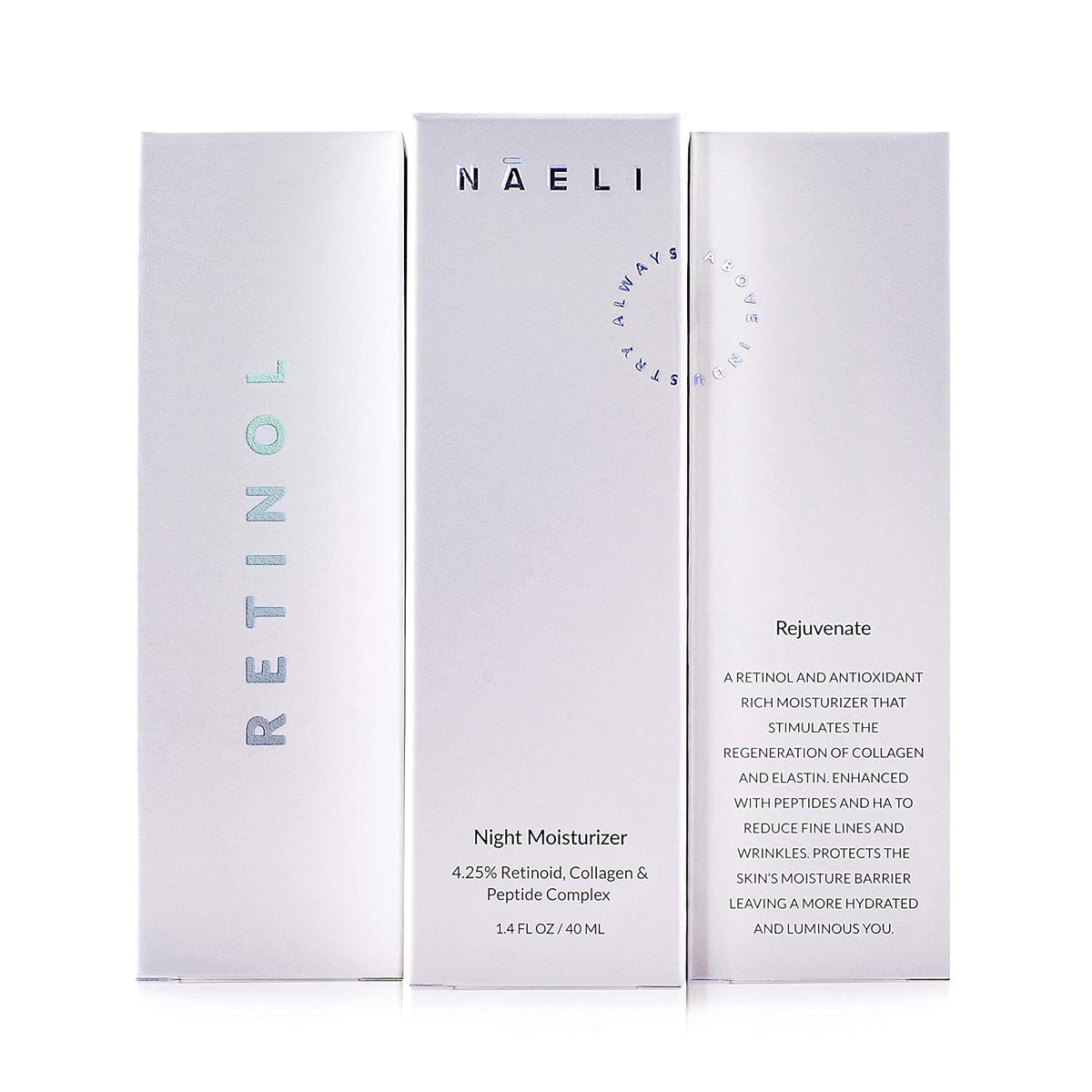 Retinoid Cream - 4.25% Retinol Night Moisturizer for Face & Neck with Collagen