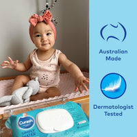 Curash Baby Wipes Variety Pack - 4 x 80 Count | Fragrance-Free, Simply Water, Aloe Vera & Chamomile, Vitamin E | Gentle & Hypoallergenic | Ideal for Sensitive Skin | Bulk Value Pack for Baby Care