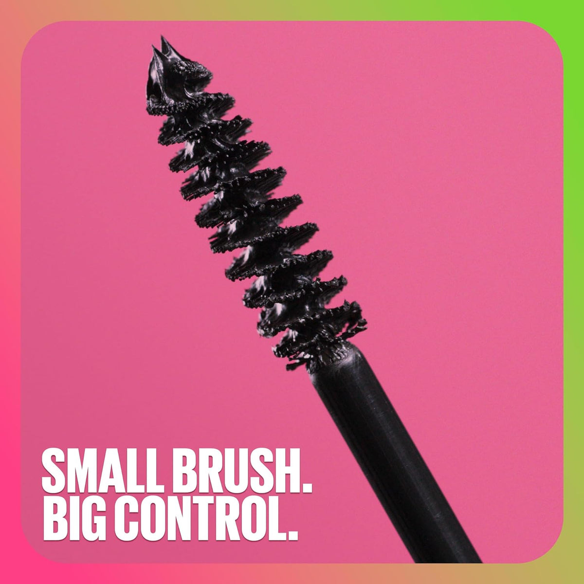 Maybelline Great Lash BIG Washable Mascara, Volumizing, Thickening, Lengthening Mascara, Very Black, 2 Count