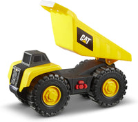 Caterpillar CAT Tough Machines Toy Dump Truck with Lights & Sounds