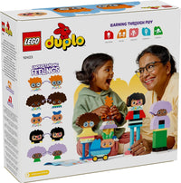 LEGO DUPLO Town Buildable People with Big Emotions 10423 Building Toy for Ages 3 and Over