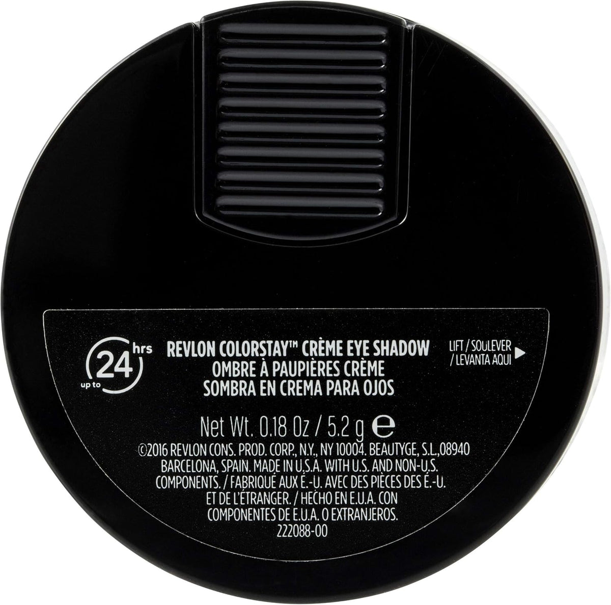 Revlon ColorStay Crème Eye Shadow, Praline, 5.2g