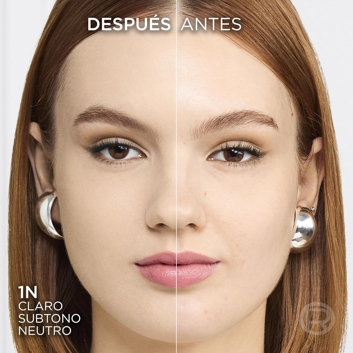 L'Oreal Paris New True Match Foundation 30ml - 1.N Ivory