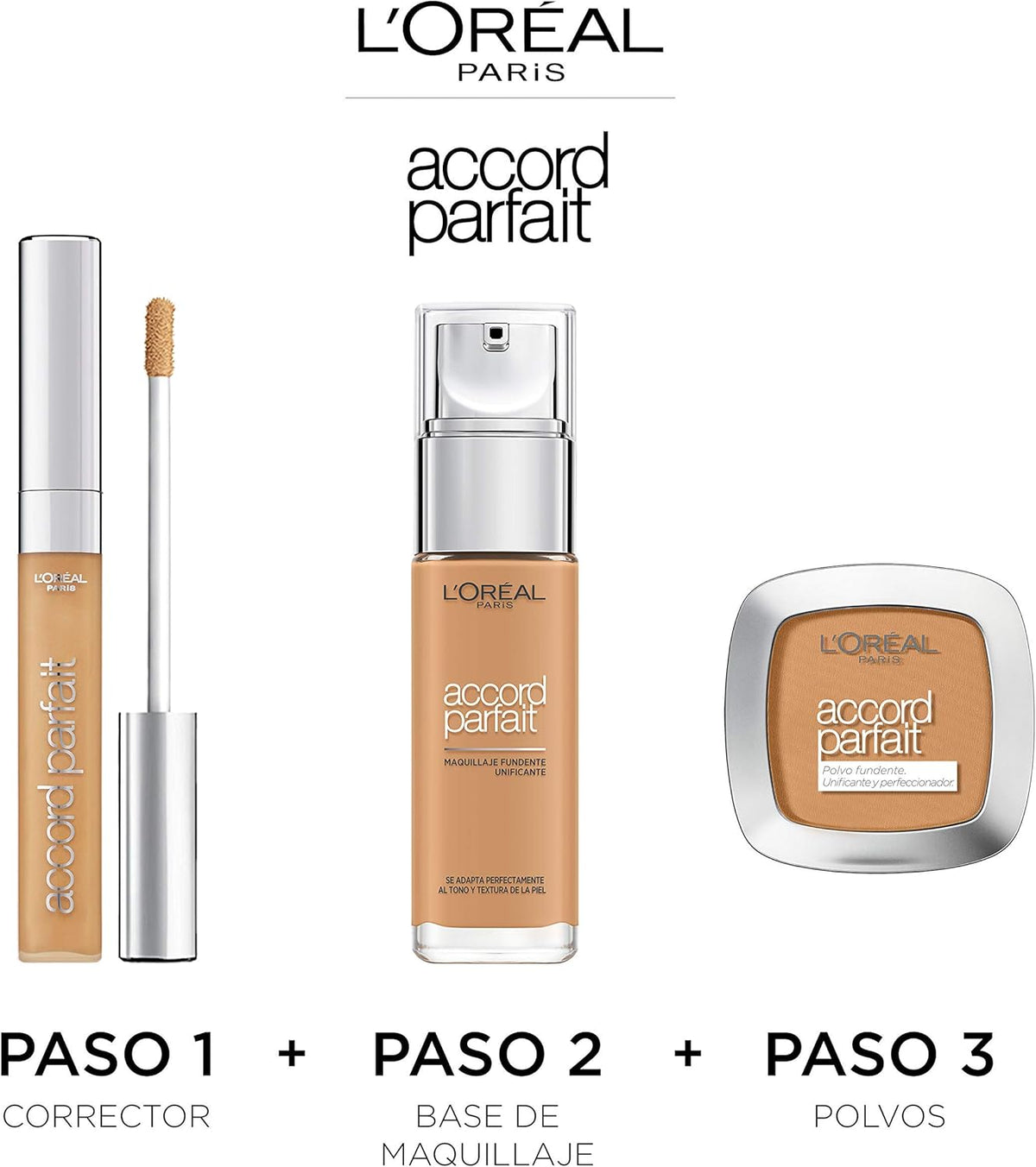 L'Oréal Paris Perfect Match Foundation, Liquid Make-Up, Opaque and Moisturising for a Natural Complexion - 8N Cappuccino (30 ml)