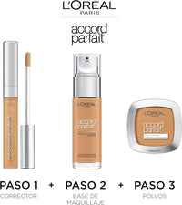 L'Oréal Paris Perfect Match Foundation, Liquid Make-Up, Opaque and Moisturising for a Natural Complexion - 8N Cappuccino (30 ml)