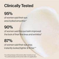 Honest Beauty Calm + Renew Anti-Aging Melting Eye Balm for Sensitive + Dry Skin | Shea Butter, Argan Oil, + Aloe | EWG Verified, Vegan + Cruelty Free | .5 fl oz