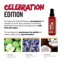 REVLON PROFESSIONAL UniqOne Hair Treatment, Moisturizing Leave-In Product, Repair For Dry and Damaged Hair, Promotes Healthy Hair, Celebration Edition Fragrance, 5.1 Fl Oz (Pack of 1)